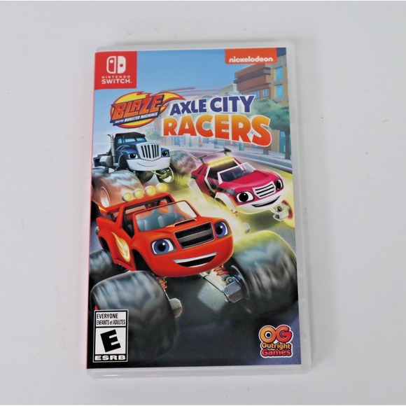Other - Blaze and the Monster Machines: Axle City Racers (Nintendo Switch, 2021)